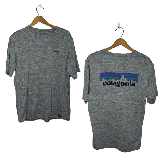 Patagonia Other - PATAGONIA Mens Capaline Cool Daily Double Graphic Short Sleeve T Shirt